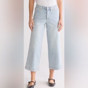 Oat New York High Waist Wide Leg Jeans